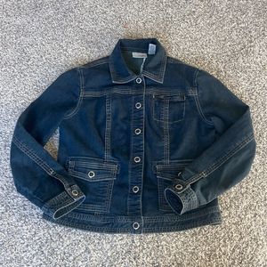 Chico’s jean jacket size 8